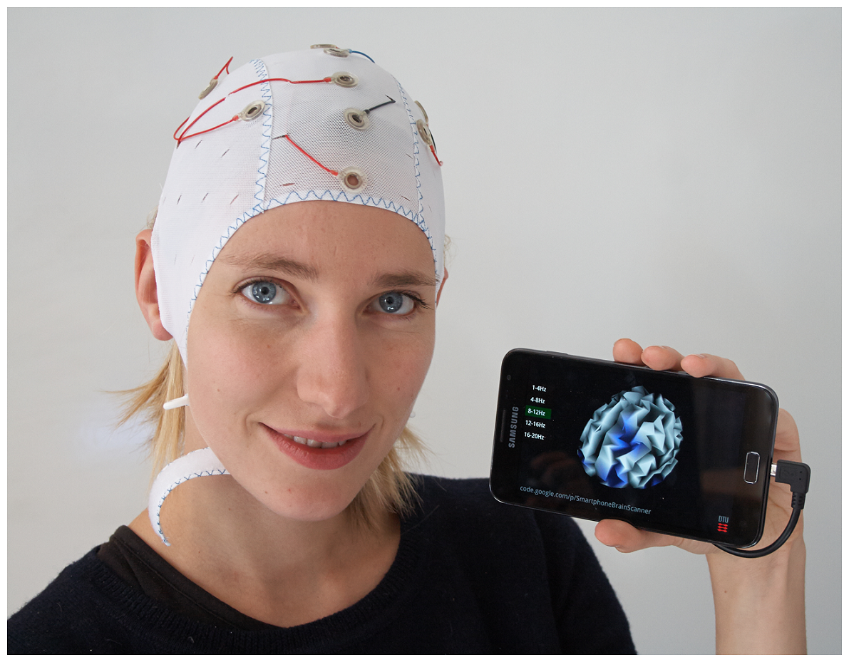 Demonstration of a Smartphone Brain Scanner (Stopczynski et al 2014)