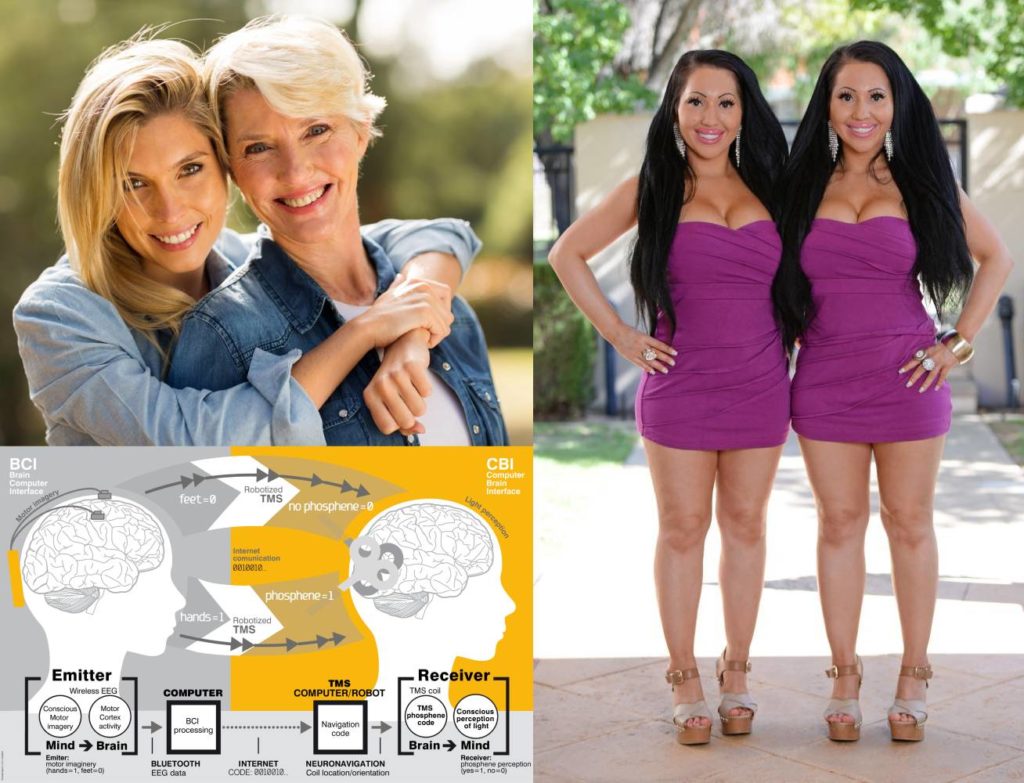 Twin Sisters & Mother ~ Daughter Entanglements & B2B Interferences